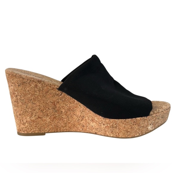 Lucky Brand LK Marilynn Wedge Sandals Sz 10 - Picture 5 of 13